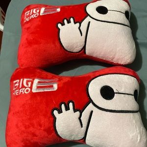 Big hero 6 car cushions
